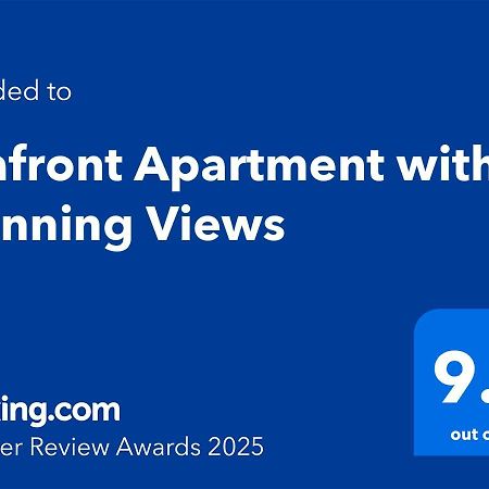Seafront Apartment With Stunning Views Cleethorpes Bagian luar foto