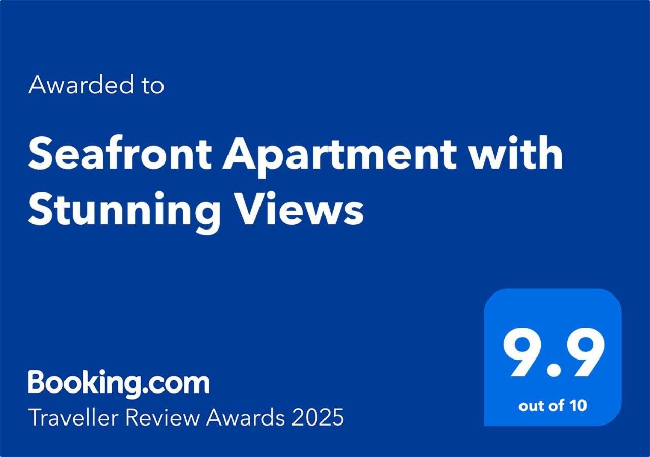 Seafront Apartment With Stunning Views Cleethorpes Bagian luar foto